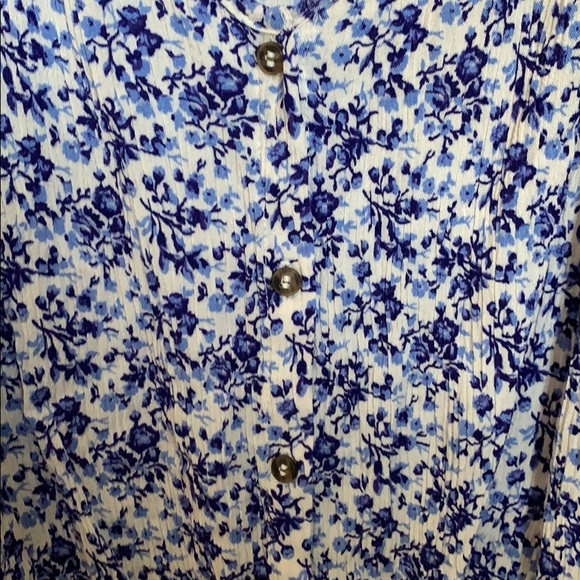 H&M Floral Tie Tank - Picture 3 of 4